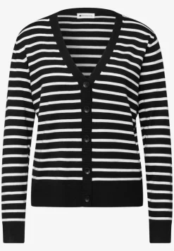 Gestreifter Cardigan