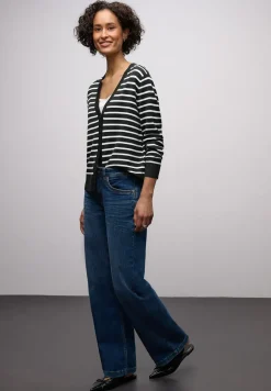 Gestreifter Cardigan