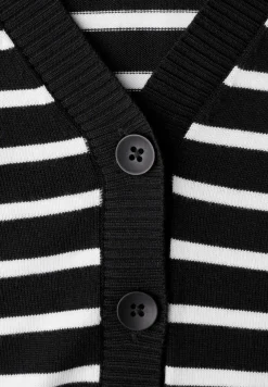 Gestreifter Cardigan