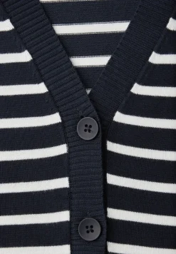 Gestreifter Cardigan