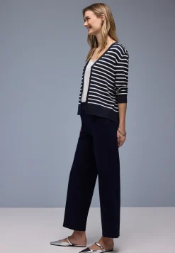 Gestreifter Cardigan