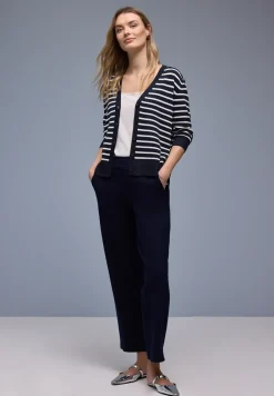 Gestreifter Cardigan