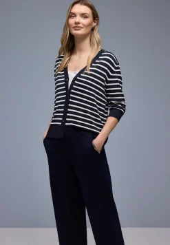 Gestreifter Cardigan