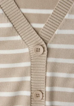 Gestreifter Cardigan