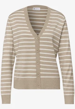 Gestreifter Cardigan