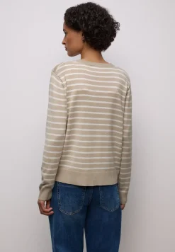 Gestreifter Cardigan