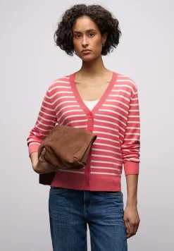 Gestreifter Cardigan