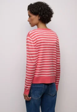 Gestreifter Cardigan