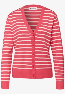 Gestreifter Cardigan