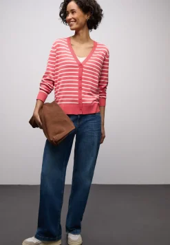Gestreifter Cardigan