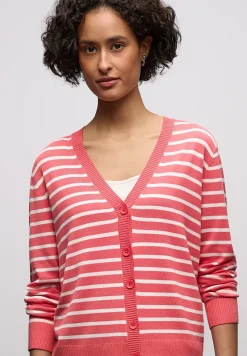 Gestreifter Cardigan