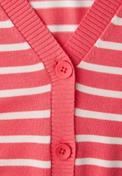 Gestreifter Cardigan