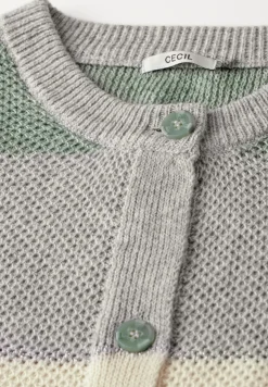 Gestreifter Cardigan