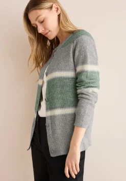 Gestreifter Cardigan