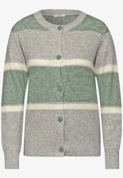 Gestreifter Cardigan