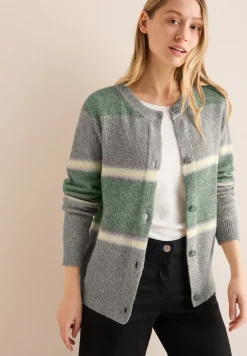 Gestreifter Cardigan