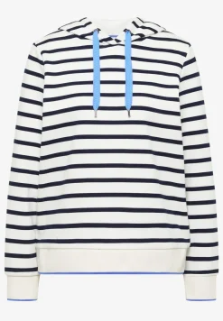Gestreifter Hoodie