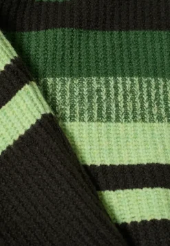 Gestreifter Mouliné Pullover