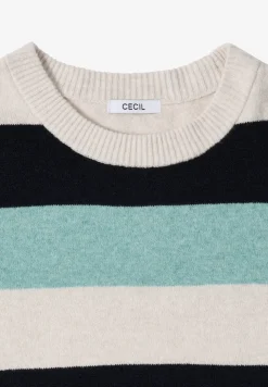 Gestreifter Pullover