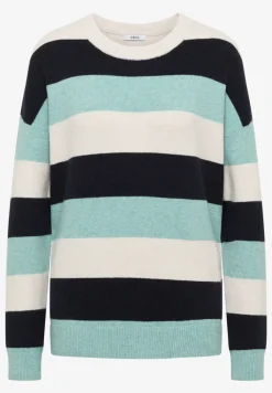 Gestreifter Pullover