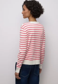 Gestreifter Pullover