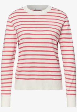 Gestreifter Pullover