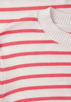 Gestreifter Pullover