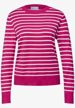 Gestreifter Pullover