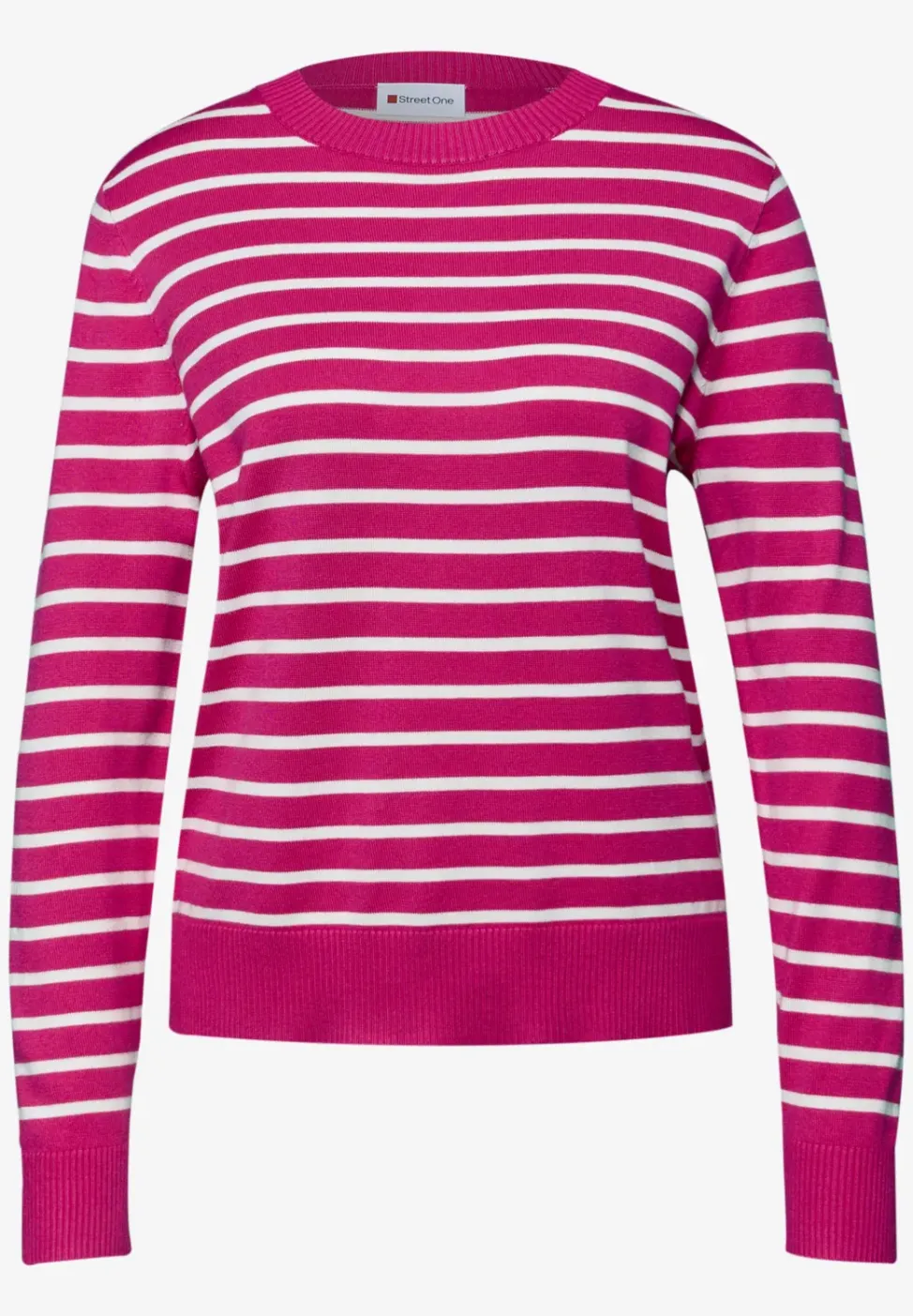 Gestreifter Pullover