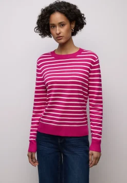 Gestreifter Pullover