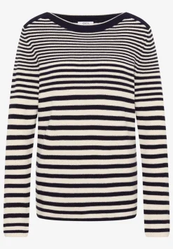Gestreifter Pullover