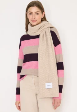 Gestreifter Pullover