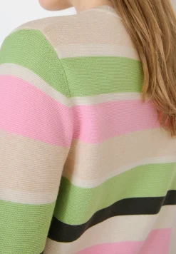 Gestreifter Pullover