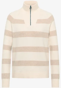 Gestreifter Pullover