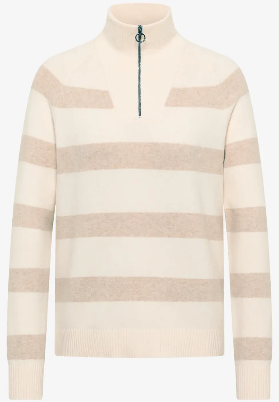 Gestreifter Pullover