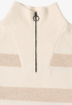 Gestreifter Pullover