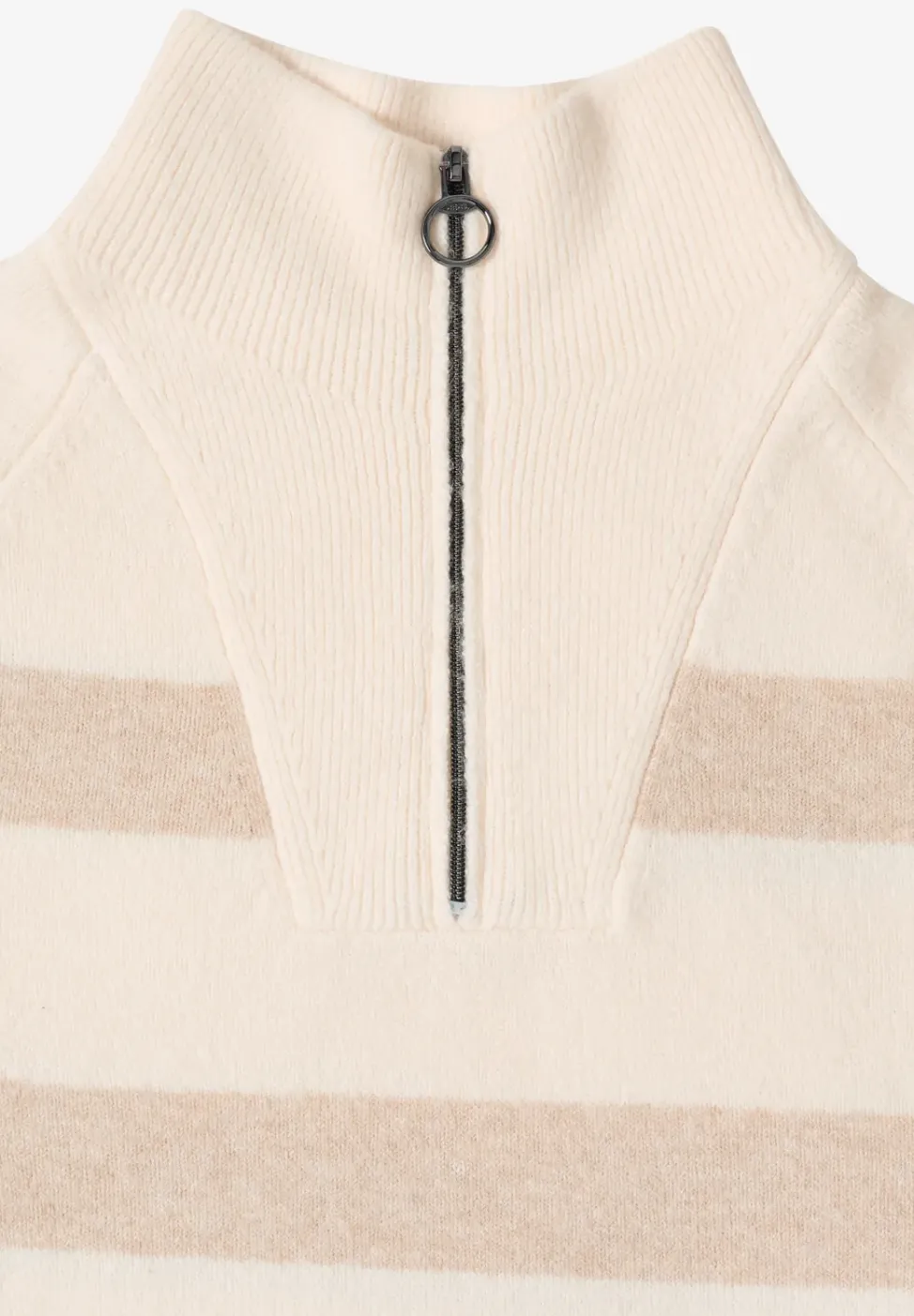 Gestreifter Pullover