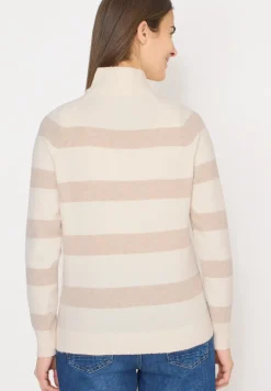 Gestreifter Pullover
