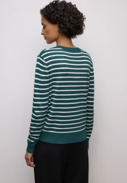 Gestreifter Pullover