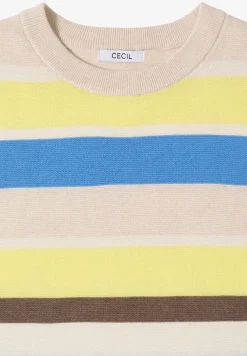 Gestreifter Pullover