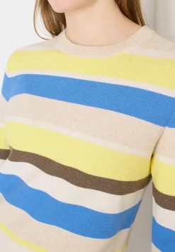 Gestreifter Pullover