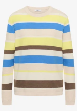 Gestreifter Pullover