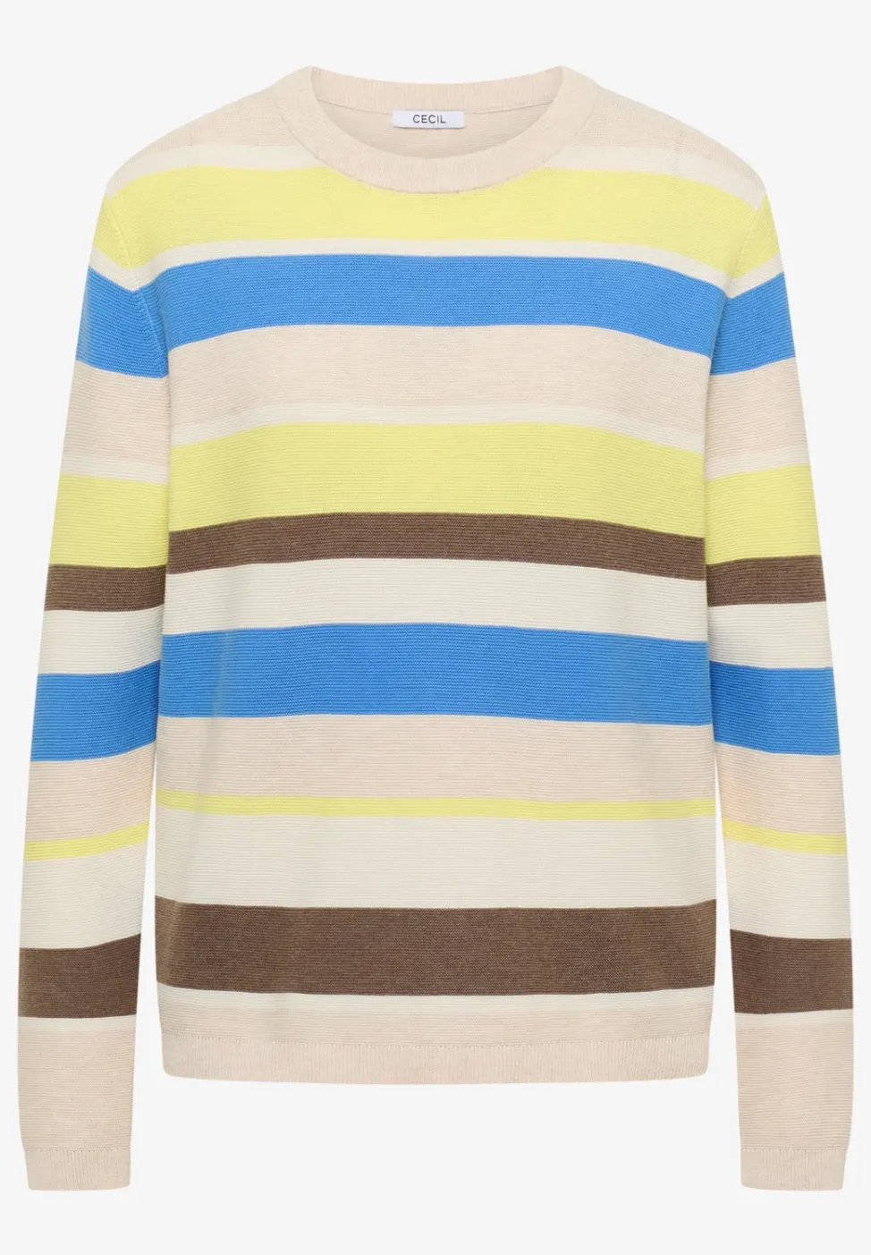 Gestreifter Pullover