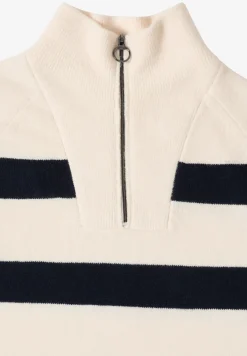 Gestreifter Pullover
