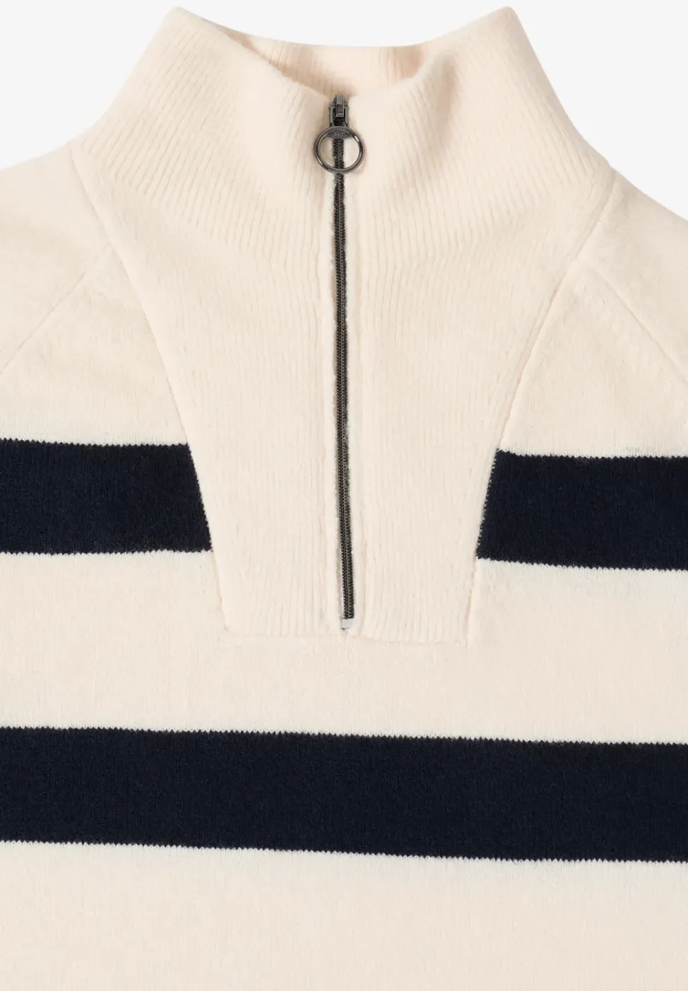 Gestreifter Pullover