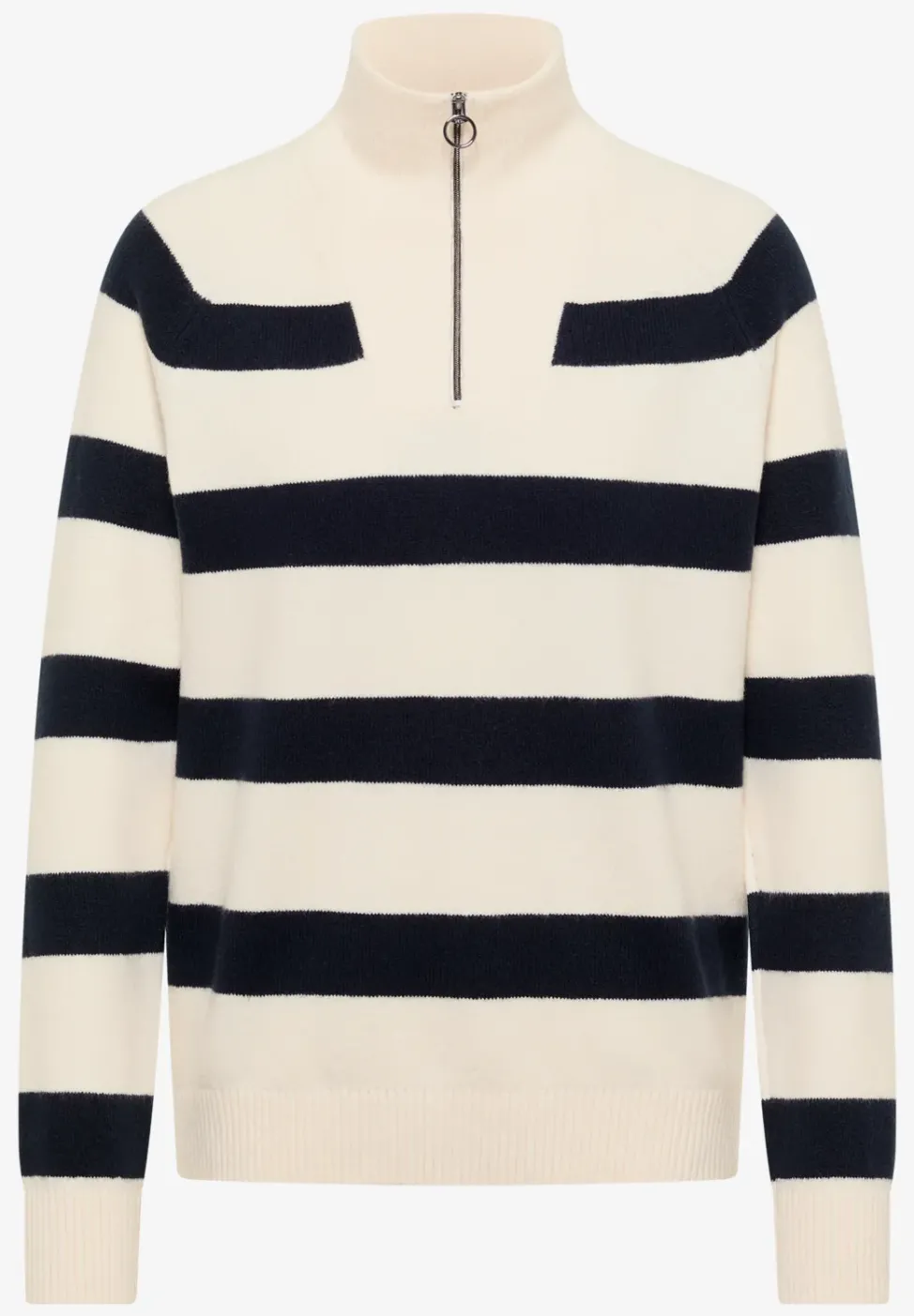 Gestreifter Pullover