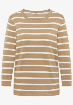 Gestreifter Pullover