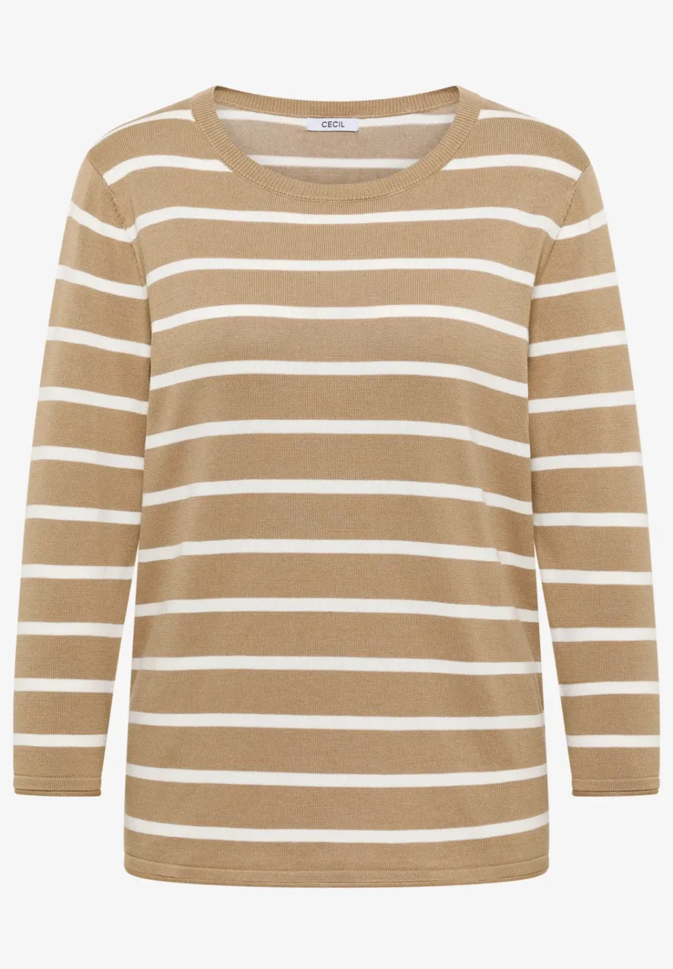 Gestreifter Pullover