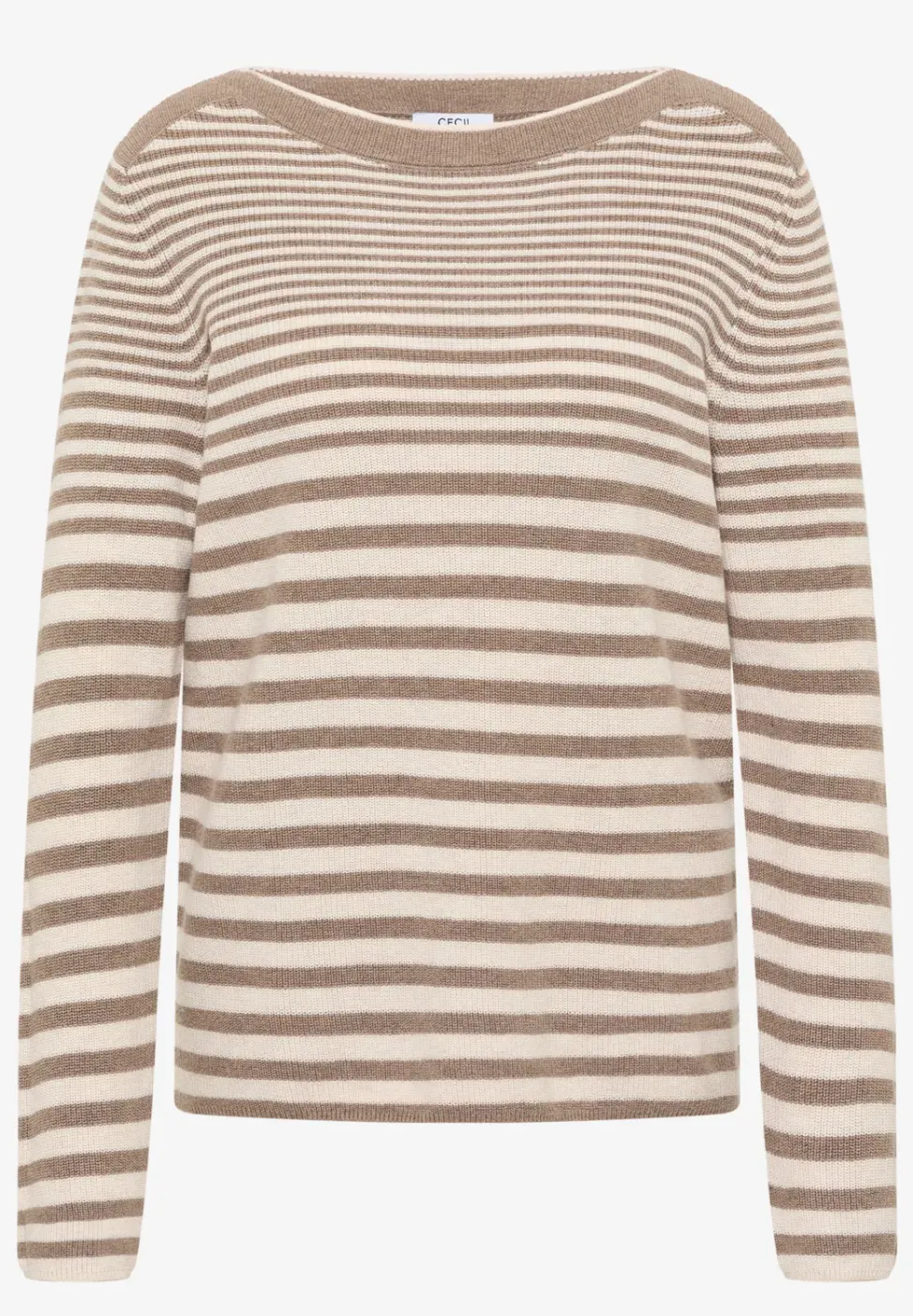 Gestreifter Pullover