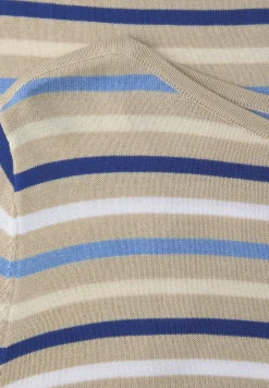 Gestreifter Pullover